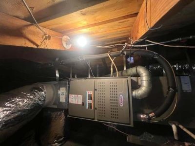 Lennox Gas Furnace Installation